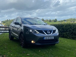 2015 - Nissan Qashqai Manual