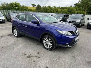 2015 - Nissan Qashqai Manual