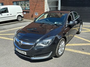 2015 - Opel Insignia Manual