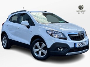 2015 - Opel Mokka Manual