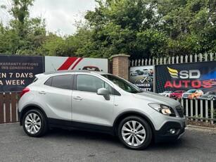 2015 - Opel Mokka Manual