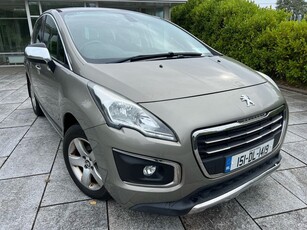 2015 - Peugeot 3008 Manual