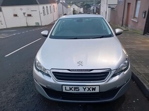 2015 - Peugeot 308 Manual