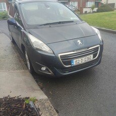 2015 - Peugeot 5008 Manual