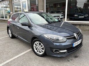 2015 - Renault Megane Manual