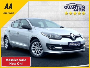 2015 - Renault Megane Manual