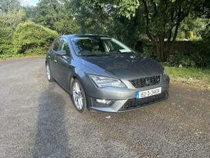 2015 - SEAT Leon Manual