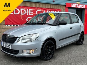 2015 - Skoda Fabia Manual