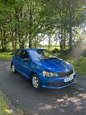 2015 - Skoda Fabia Manual