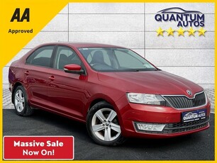 2015 - Skoda Rapid Manual