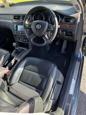 2015 - Skoda Superb Manual