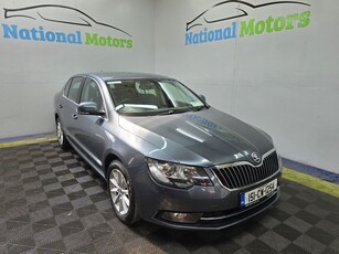 2015 - Skoda Superb Manual