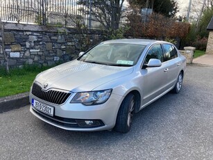 2015 - Skoda Superb Manual