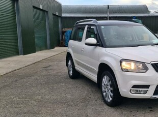 2015 - Skoda Yeti Manual