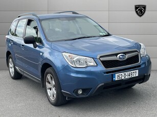 2015 - Subaru Forester Manual