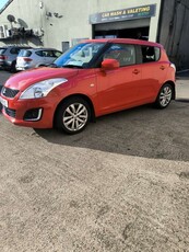 2015 - Suzuki Swift Manual