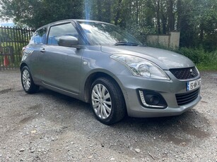 2015 - Suzuki Swift Manual