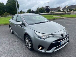 2015 - Toyota Avensis Manual