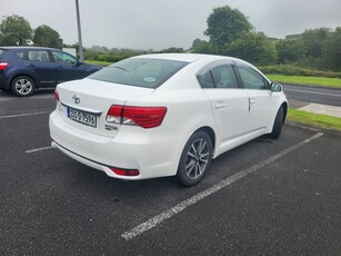 2015 - Toyota Avensis Manual