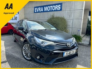 2015 - Toyota Avensis Manual