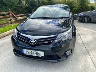 2015 - Toyota Avensis Manual