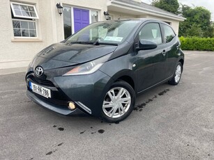 2015 - Toyota Aygo Manual