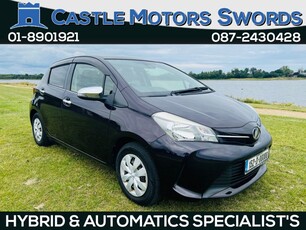 2015 - Toyota Vitz Automatic