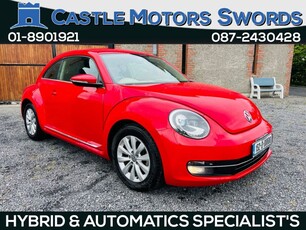 2015 - Volkswagen Beetle Automatic