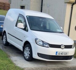 2015 - Volkswagen Caddy Manual