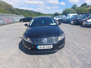 2015 - Volkswagen CC Manual