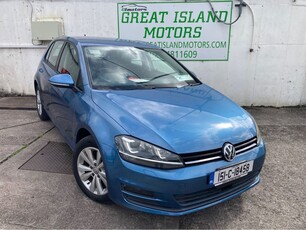 2015 - Volkswagen Golf Automatic