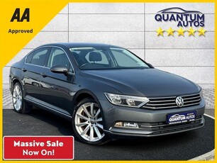 2015 - Volkswagen Passat ---