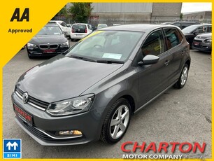 2015 - Volkswagen Polo Manual