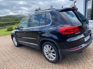 2015 - Volkswagen Tiguan Manual