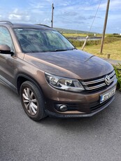 2015 - Volkswagen Tiguan Manual