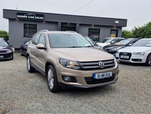 2015 - Volkswagen Tiguan Manual