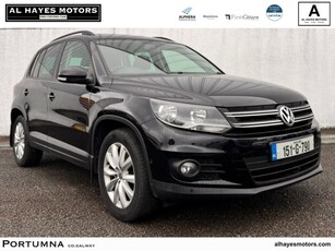 2015 - Volkswagen Tiguan Manual