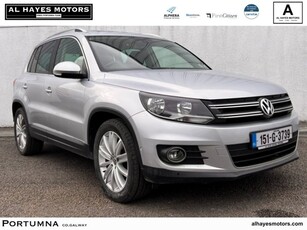 2015 - Volkswagen Tiguan Manual