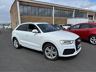 2016 - Audi Q3 Manual