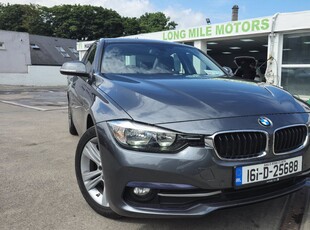 2016 - BMW 3-Series Automatic