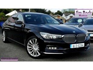 2016 - BMW 7-Series Automatic