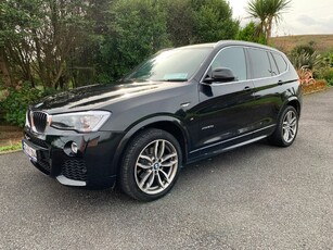 2016 - BMW X3 Automatic