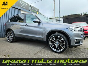 2016 - BMW X5 Automatic