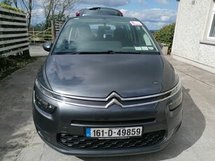 2016 - Citroen C4 Manual