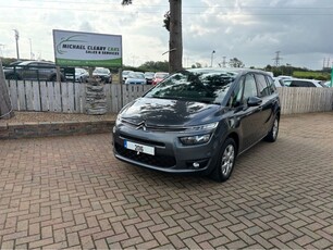 2016 - Citroen Grand C4 Picasso Manual