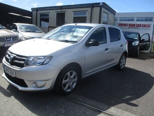 2016 - Dacia Sandero Manual