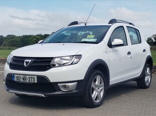 2016 - Dacia Sandero Stepway Manual