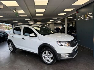 2016 - Dacia Sandero Stepway Manual