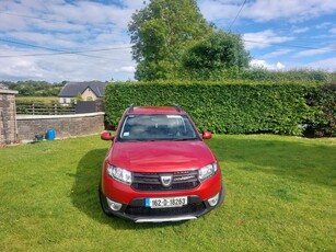 2016 - Dacia Sandero Stepway Manual