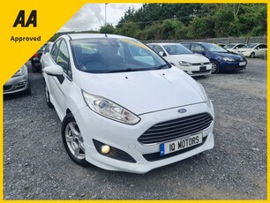 2016 - Ford Fiesta Automatic